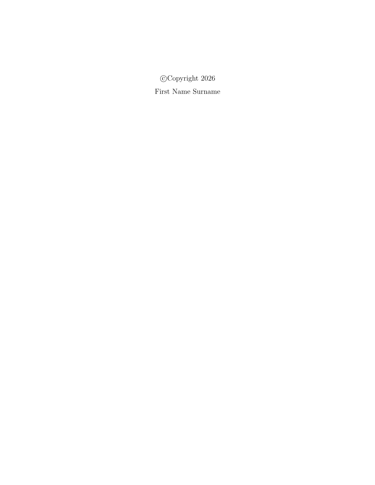 Página 1 do documento de exemplo no modelo Trabalho final da University of Washington